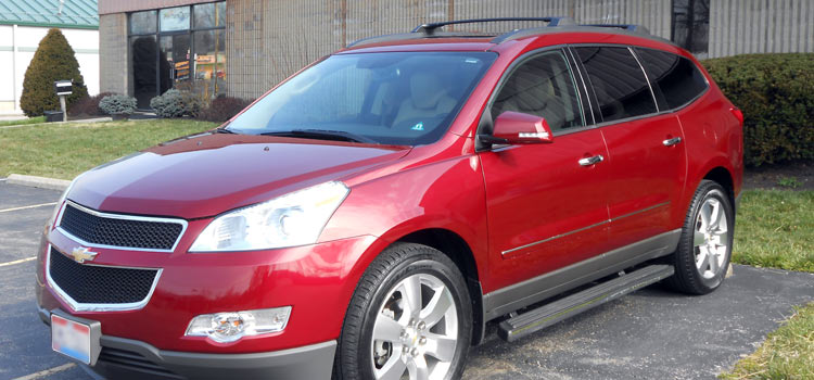 Portfolio Banner - 2011 Chevrolet Traverse