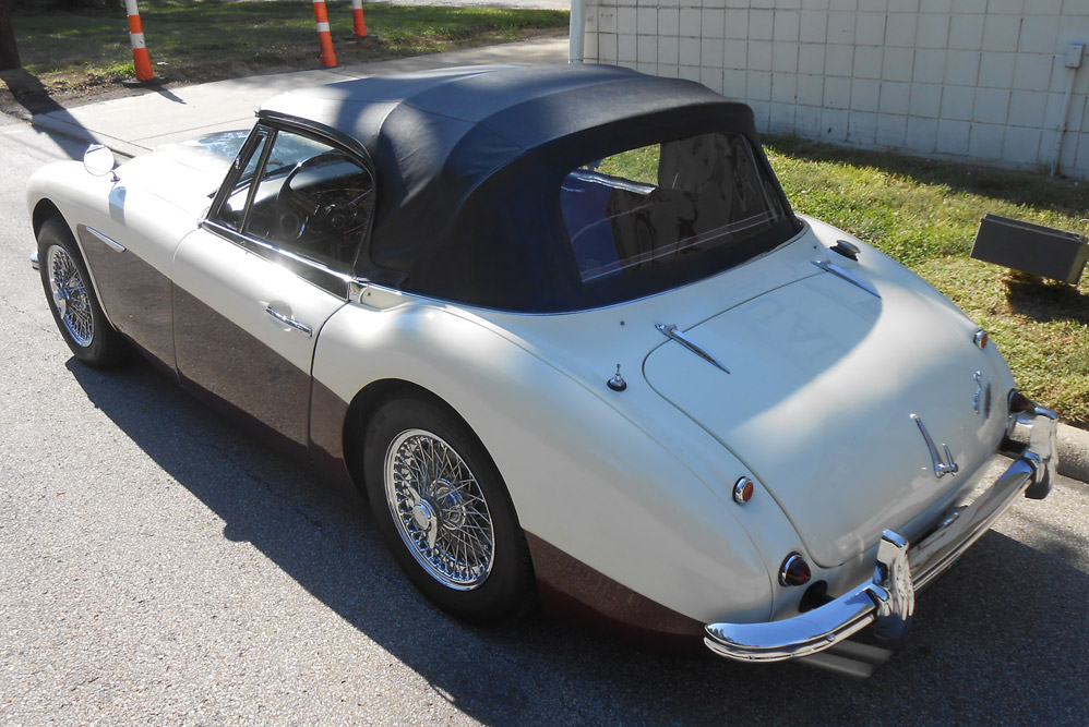 1963 Austin Healey 3000