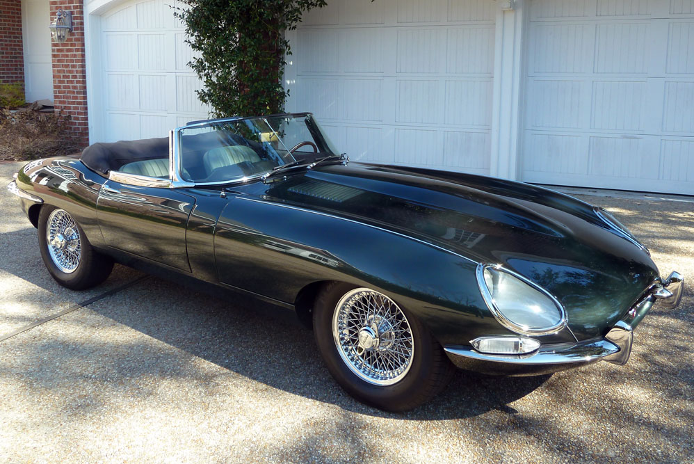 1966 Jaguar E-type