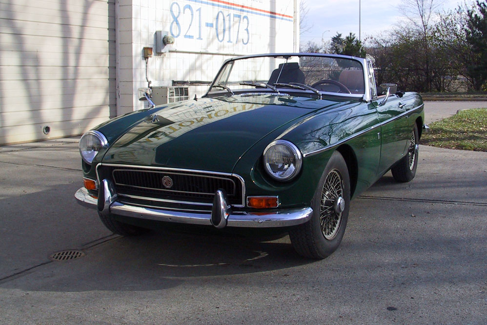 1970 MGB