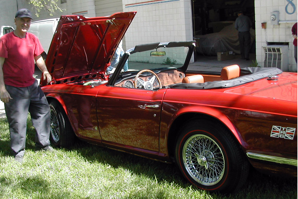 1974 Triumph TR6