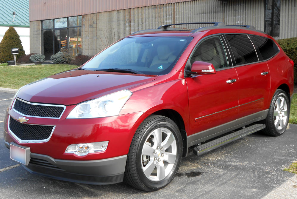 2011 Chevrolet Traverse